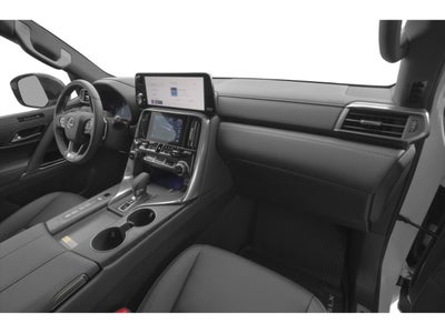 2025 Lexus LX 700h Luxury 4WD