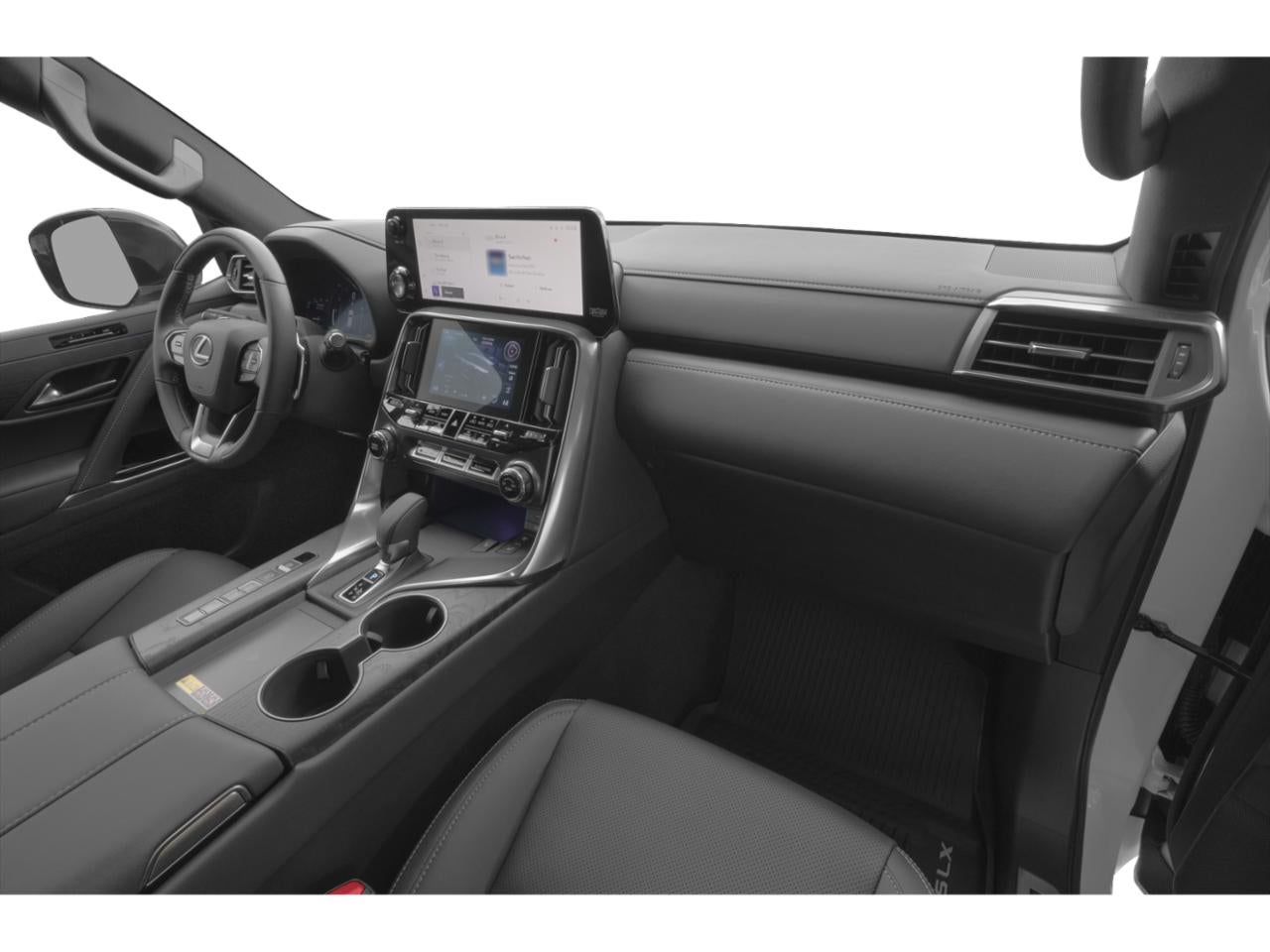 2025 Lexus LX 700h Luxury 4WD