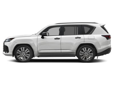 2025 Lexus LX 700h Luxury 4WD