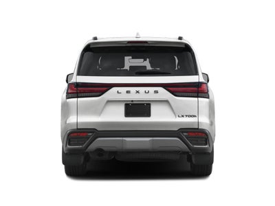 2025 Lexus LX 700h Luxury 4WD