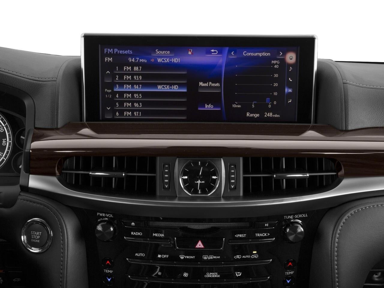 2016 Lexus LX 570 4WD 4dr