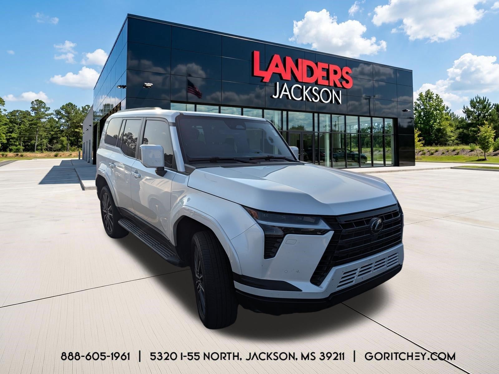 2024 Lexus GX 550 Premium 4WD