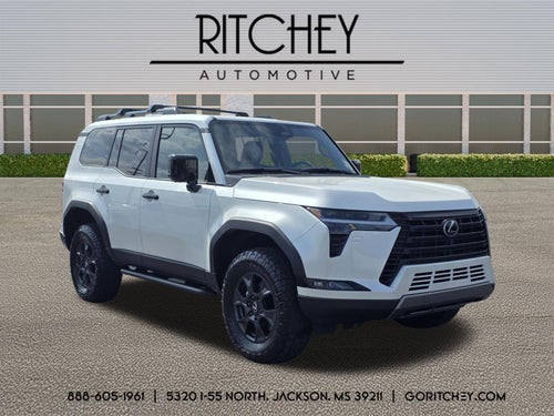 2025 Lexus GX 550 Overtrail 4WD