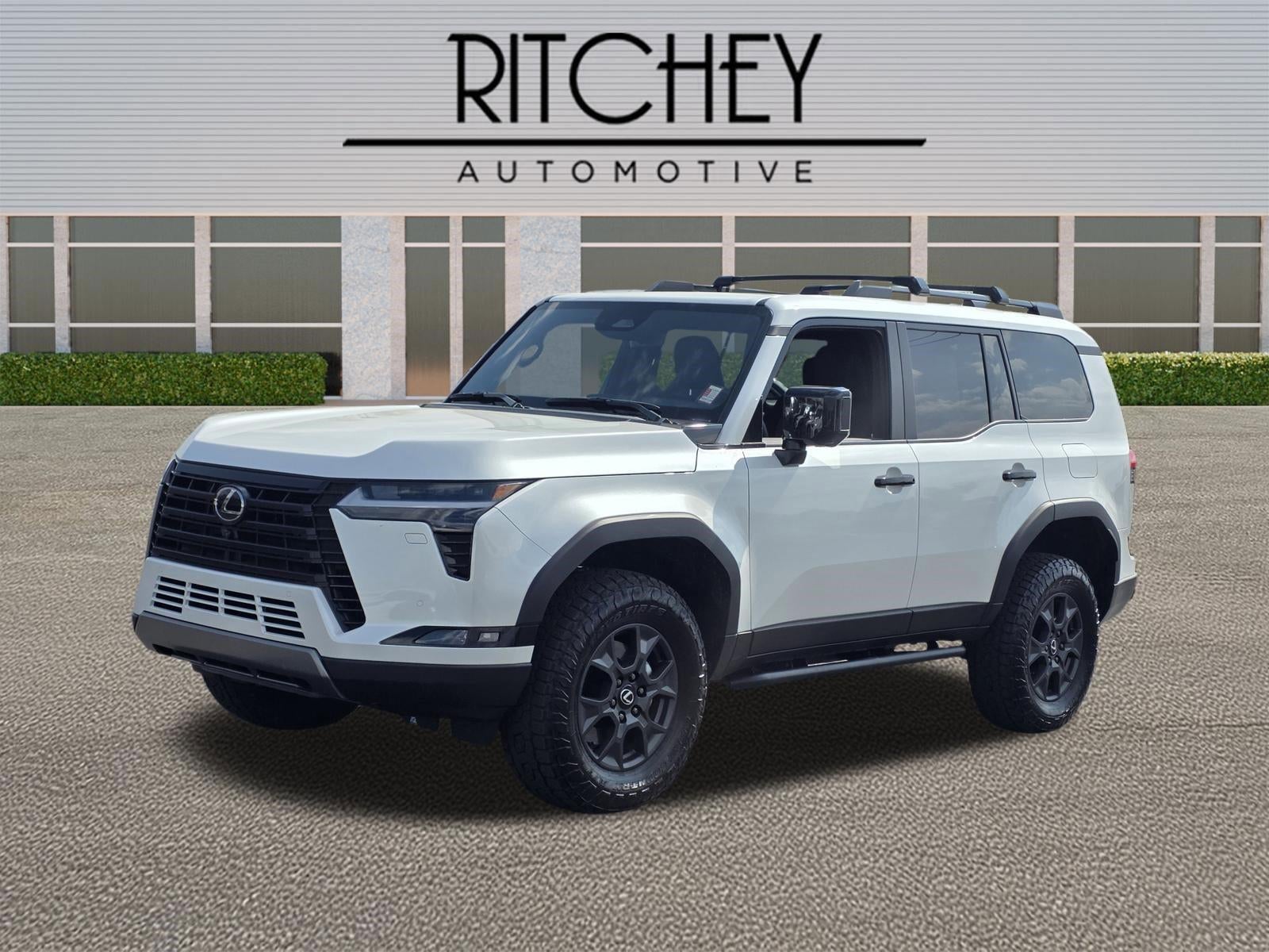 2025 Lexus GX 550 Overtrail 4WD