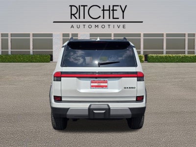 2025 Lexus GX 550 Overtrail 4WD