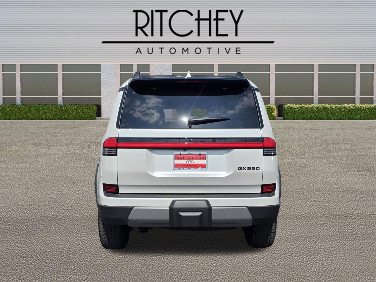 2025 Lexus GX 550 Overtrail 4WD