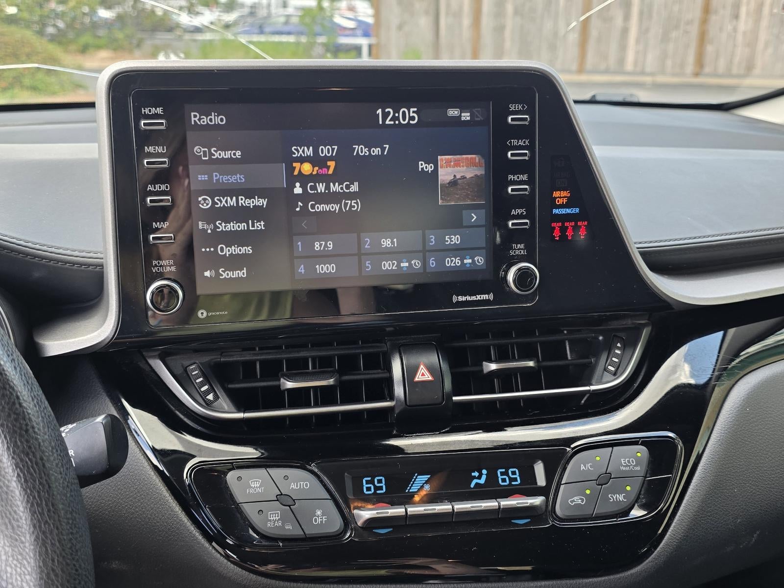 2021 Toyota C-HR LE FWD (Natl)