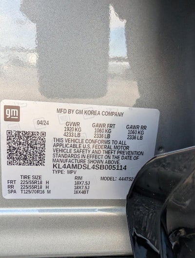 2025 Buick Encore GX Sport Touring FWD
