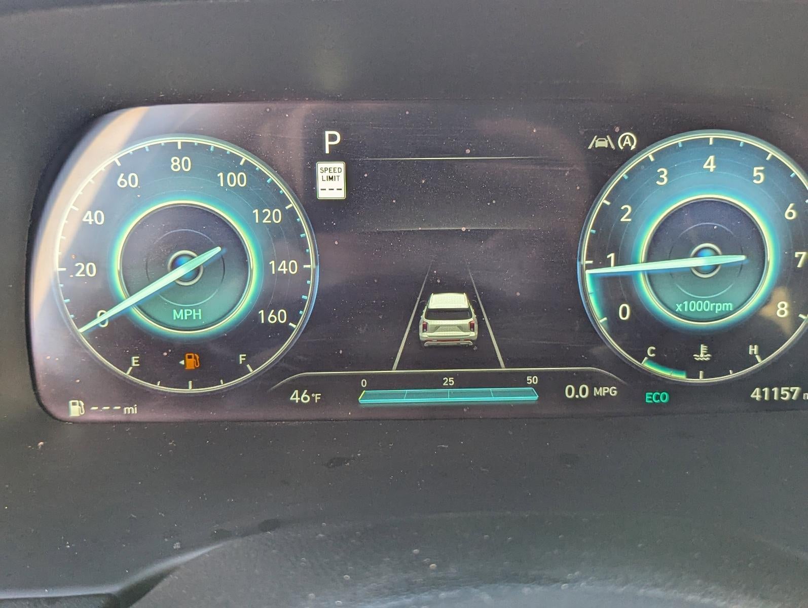 2025 Hyundai PALISADE Calligraphy Night Edition AWD