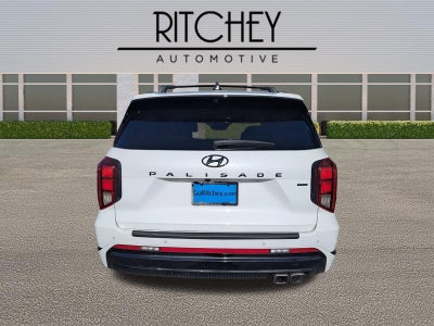 2025 Hyundai PALISADE Calligraphy Night Edition AWD