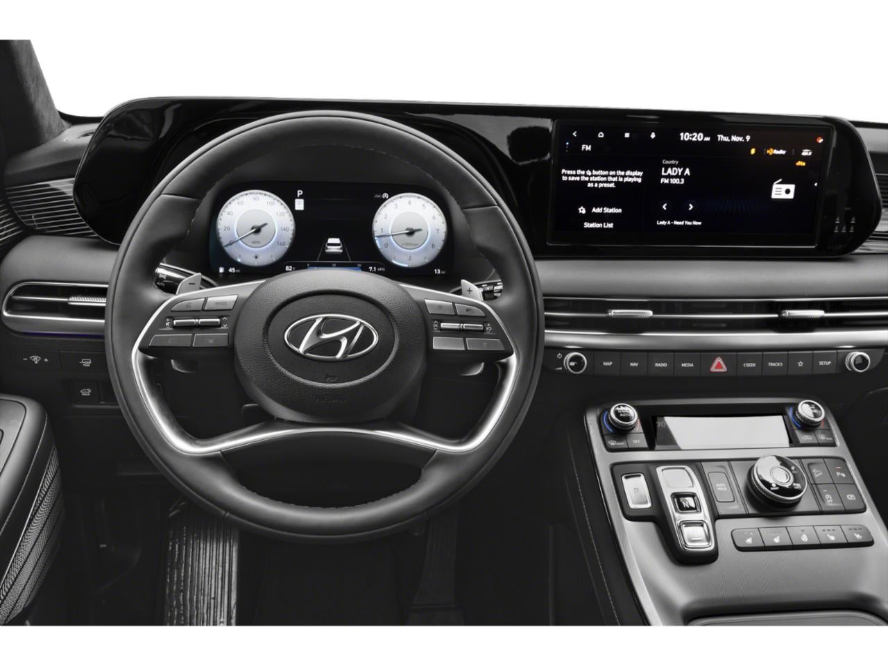 2025 Hyundai PALISADE Calligraphy Night Edition AWD