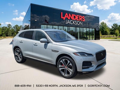 2021 Jaguar F-PACE P250 AWD S