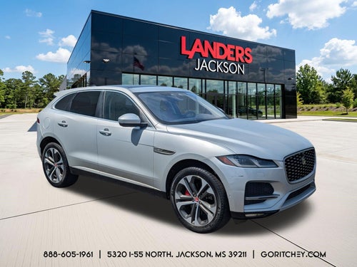 2021 Jaguar F-PACE P250 AWD S