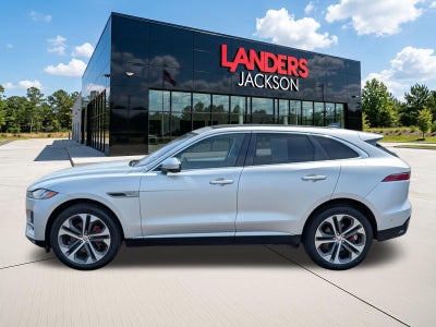 2021 Jaguar F-PACE P250 AWD S