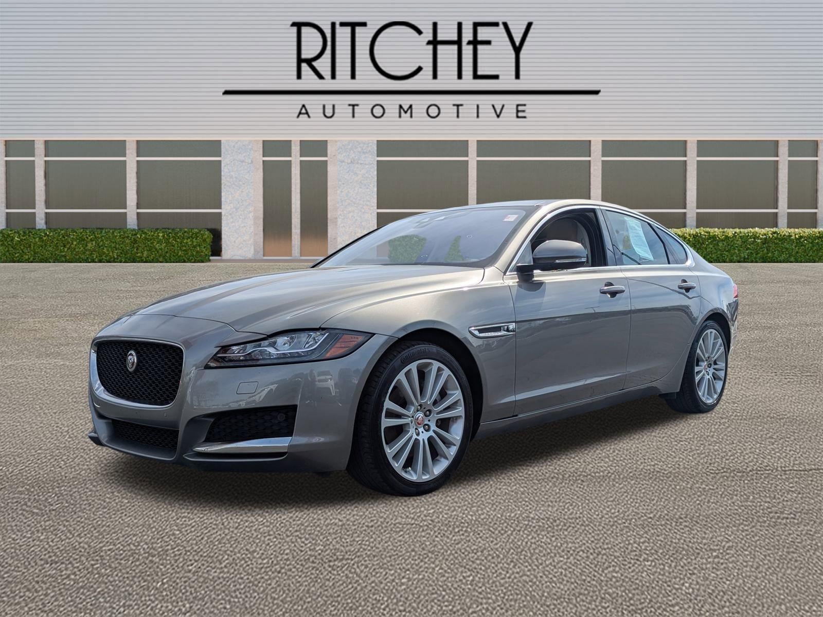 2020 Jaguar XF Sedan 25t Premium AWD