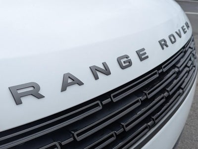 2024 Land Rover Range Rover Sport P360 SE