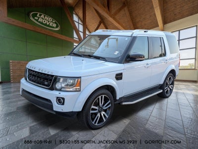 2016 Land Rover LR4 4WD 4dr HSE LUX Landmark Edition