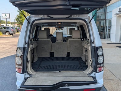 2016 Land Rover LR4 4WD 4dr HSE LUX Landmark Edition