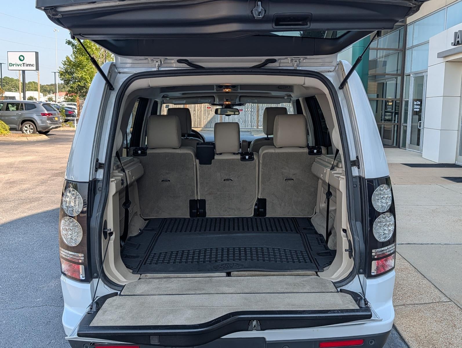 2016 Land Rover LR4 4WD 4dr HSE LUX Landmark Edition