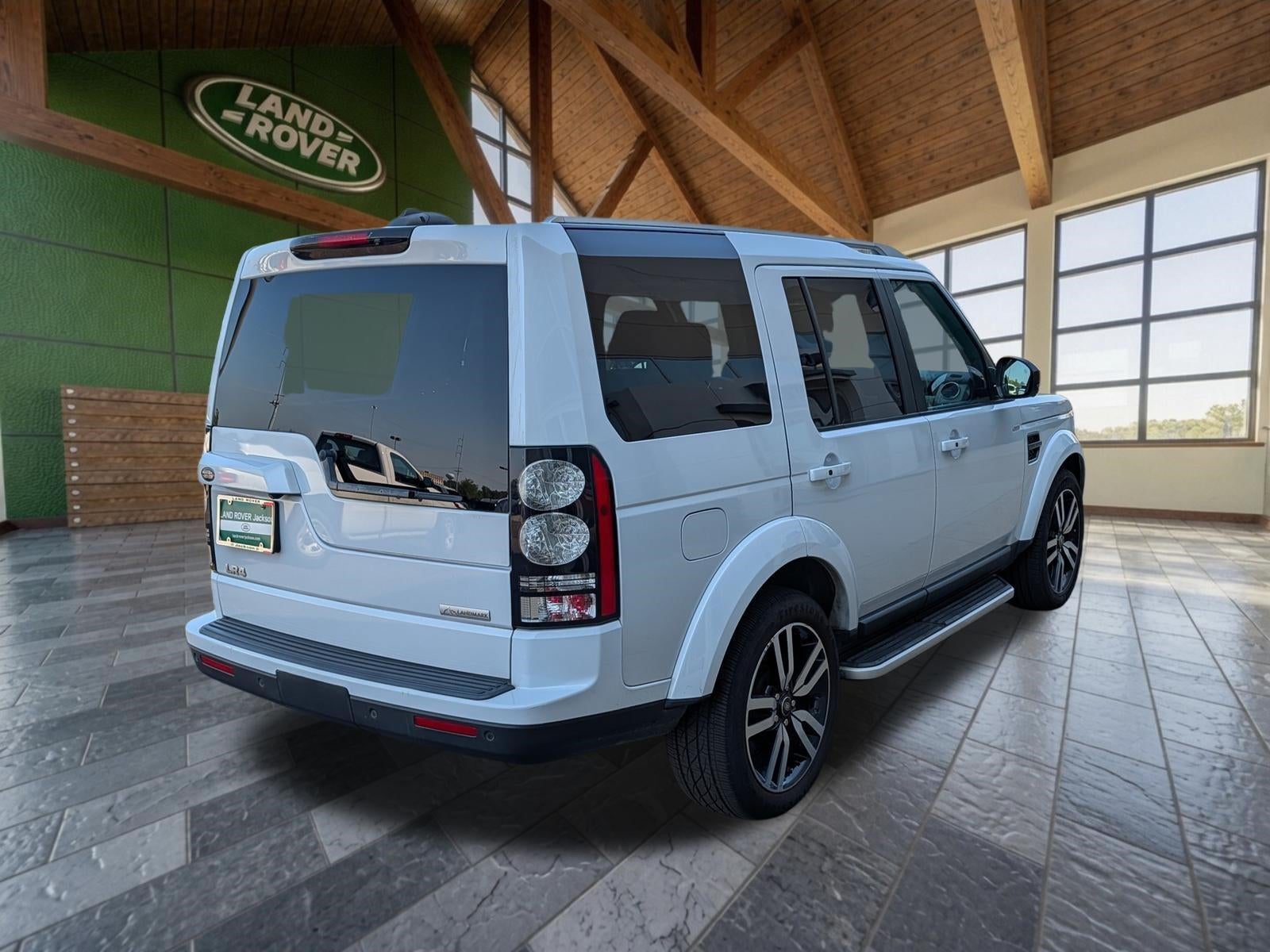 2016 Land Rover LR4 4WD 4dr HSE LUX Landmark Edition