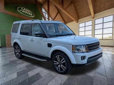 2016 Land Rover LR4 4WD 4dr HSE LUX Landmark Edition