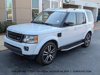 2016 Land Rover LR4 4WD 4dr HSE LUX Landmark Edition