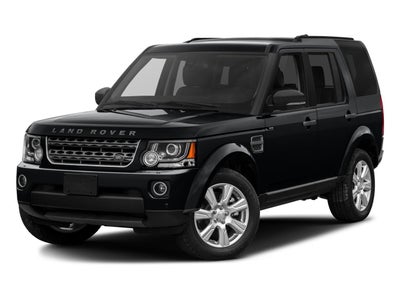 2016 Land Rover LR4 4WD 4dr HSE LUX Landmark Edition