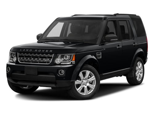 2016 Land Rover LR4 4WD 4dr HSE LUX Landmark Edition