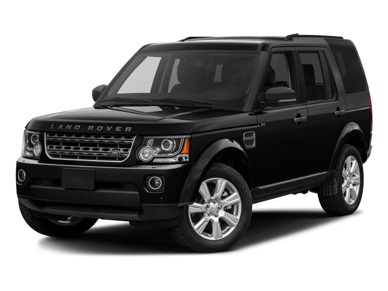 2016 Land Rover LR4 4WD 4dr HSE LUX Landmark Edition