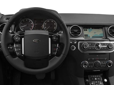 2016 Land Rover LR4 4WD 4dr HSE LUX Landmark Edition