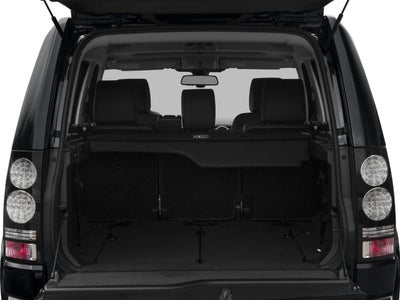 2016 Land Rover LR4 4WD 4dr HSE LUX Landmark Edition