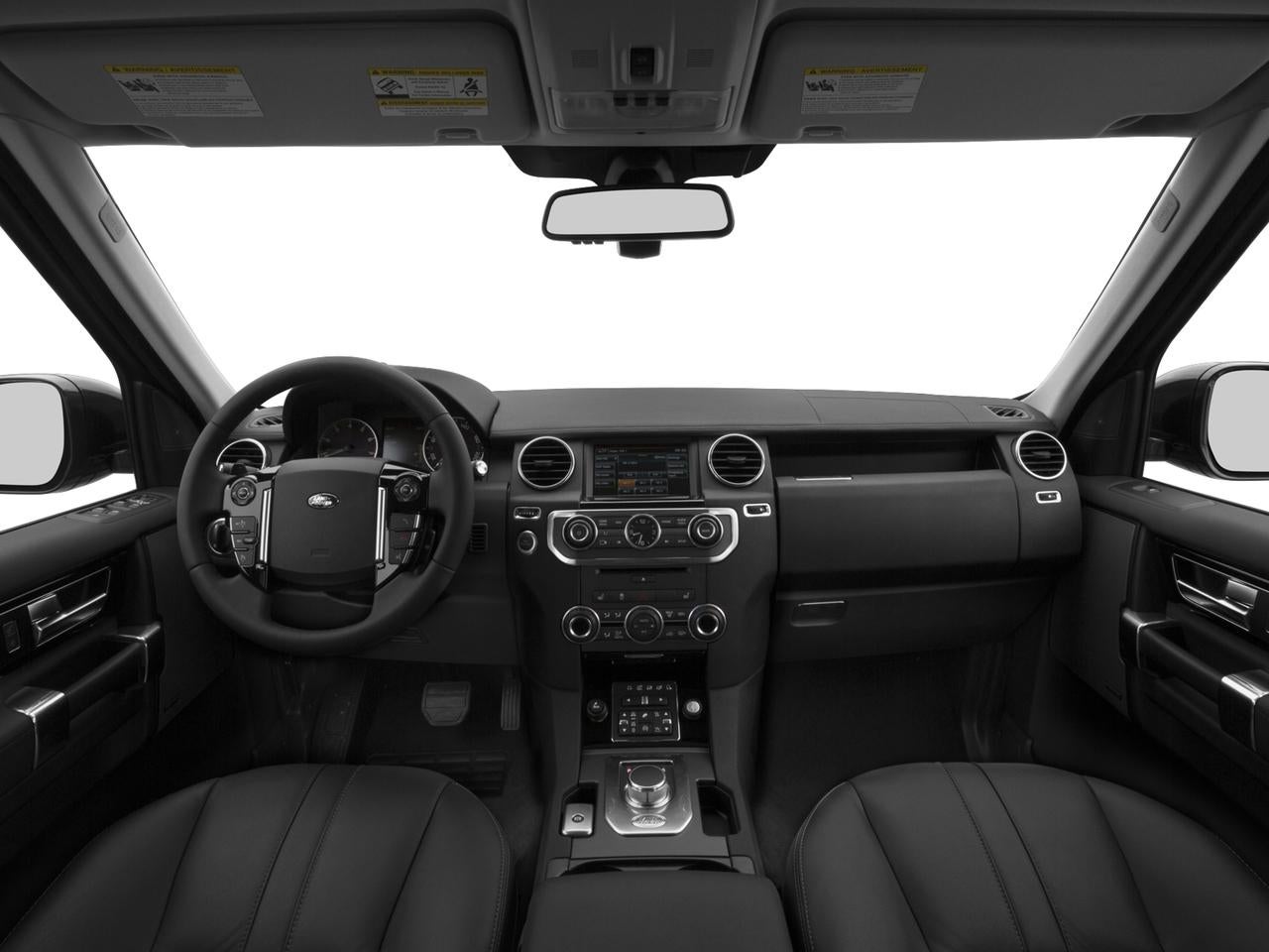 2016 Land Rover LR4 4WD 4dr HSE LUX Landmark Edition