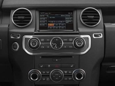 2016 Land Rover LR4 4WD 4dr HSE LUX Landmark Edition