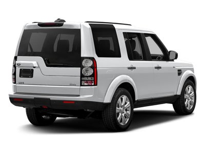2016 Land Rover LR4 4WD 4dr HSE LUX Landmark Edition