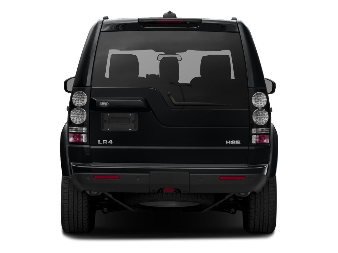 2016 Land Rover LR4 4WD 4dr HSE LUX Landmark Edition
