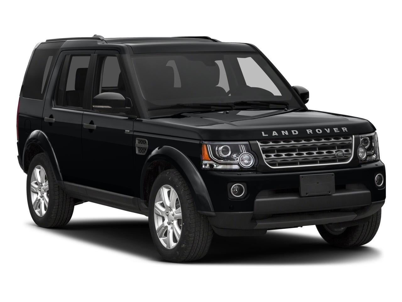 2016 Land Rover LR4 4WD 4dr HSE LUX Landmark Edition