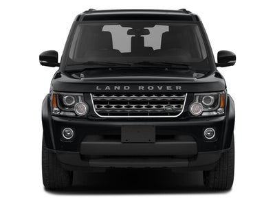 2016 Land Rover LR4 4WD 4dr HSE LUX Landmark Edition
