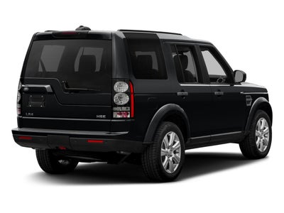 2016 Land Rover LR4 4WD 4dr HSE LUX Landmark Edition