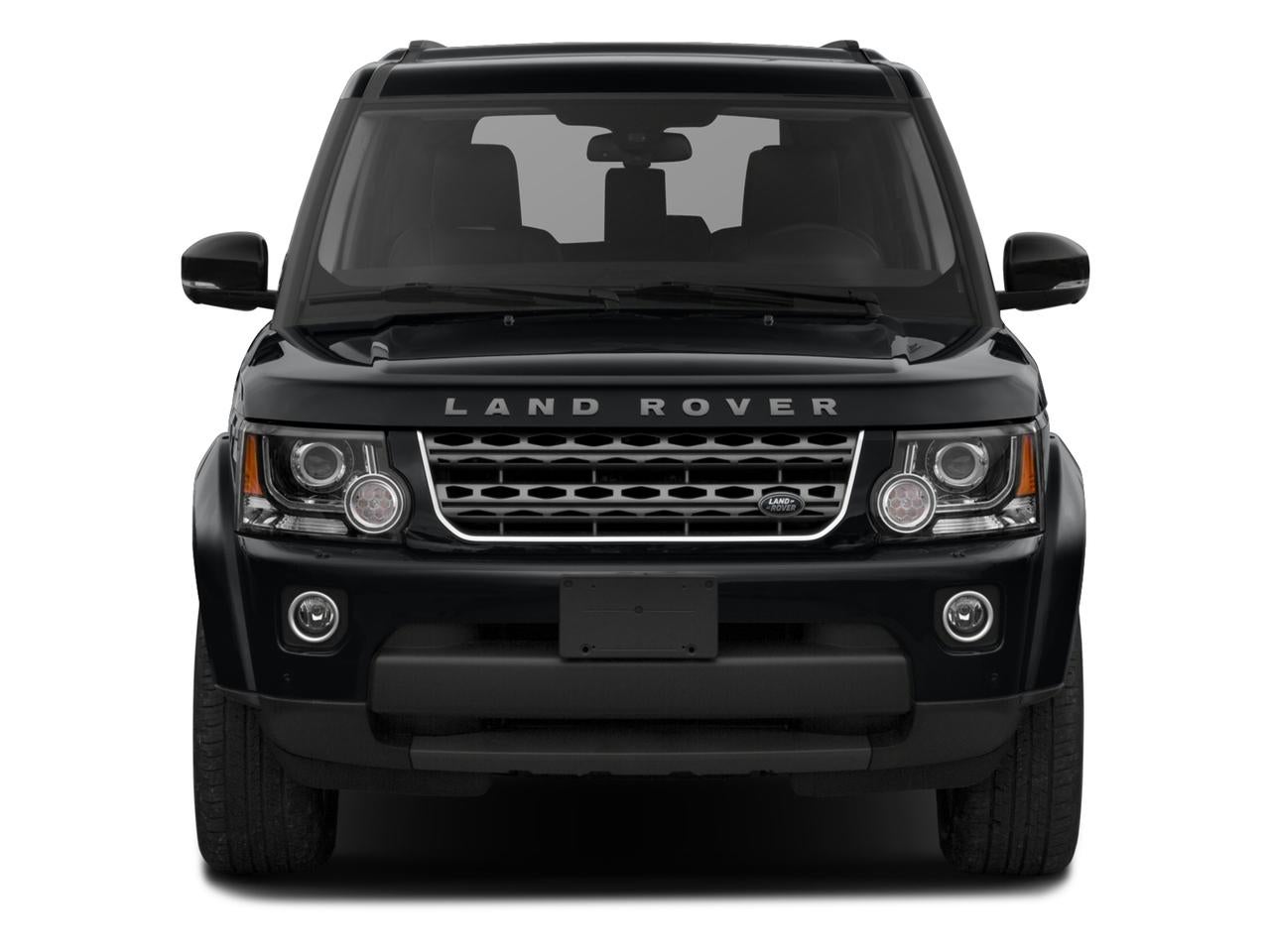 2016 Land Rover LR4 4WD 4dr HSE LUX Landmark Edition