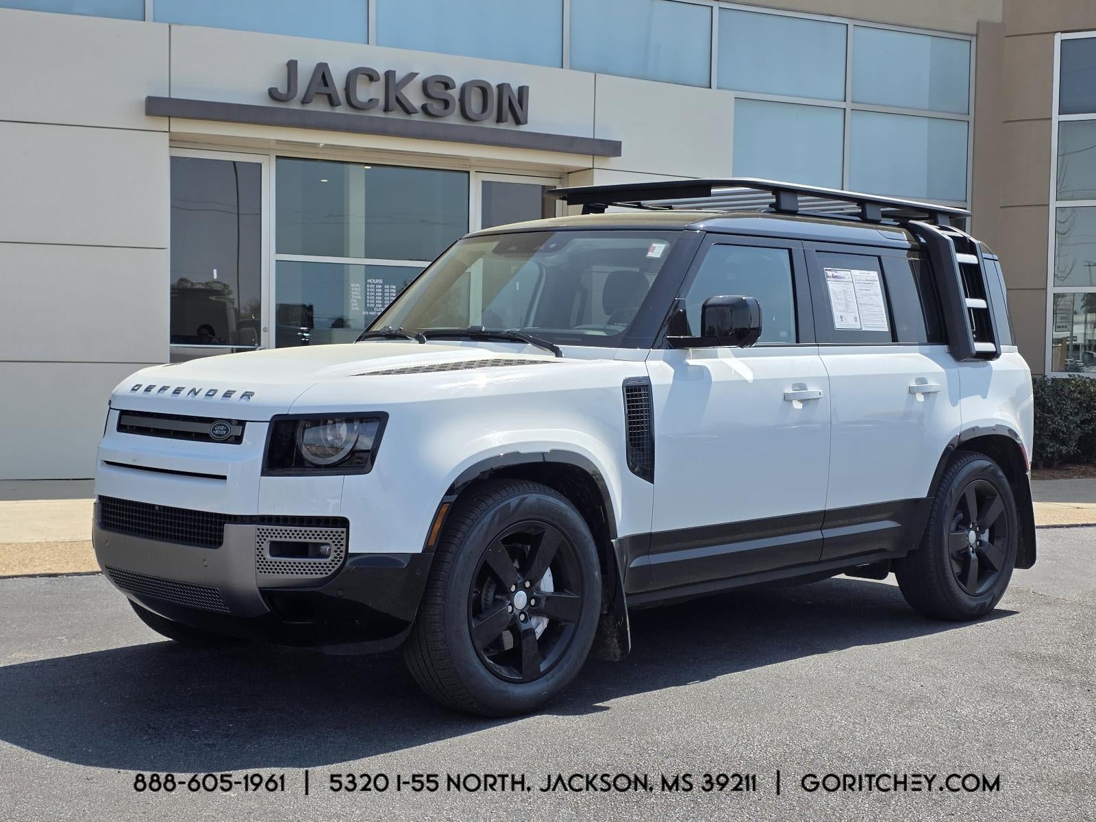 2024 Land Rover Defender 110 P400 X-Dynamic SE