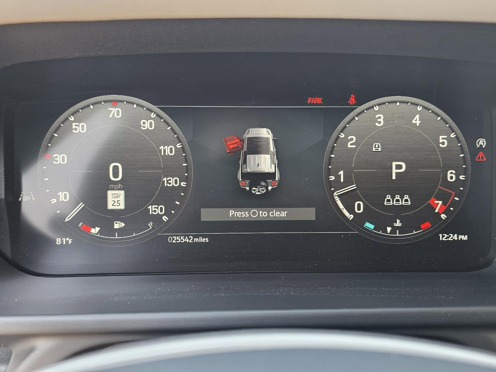 2024 Land Rover Defender 110 P400 X-Dynamic SE