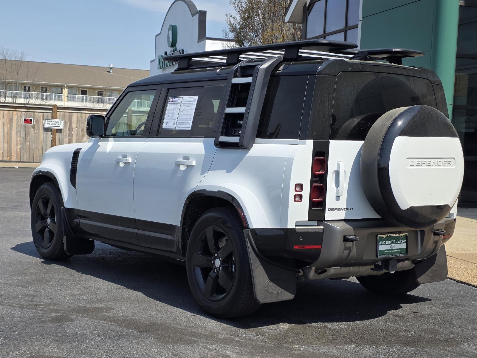 2024 Land Rover Defender 110 P400 X-Dynamic SE