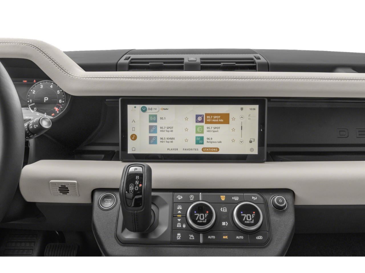 2025 Land Rover Defender 110 P500 X-Dynamic SE