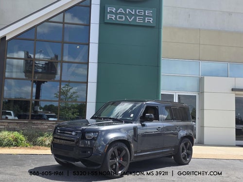 2025 Land Rover Defender 110 P400 X