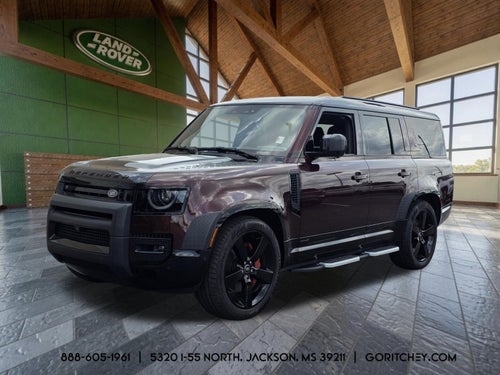 2024 Land Rover Defender 130 P400 X