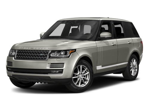 2017 Land Rover Range Rover V8 Supercharged SWB