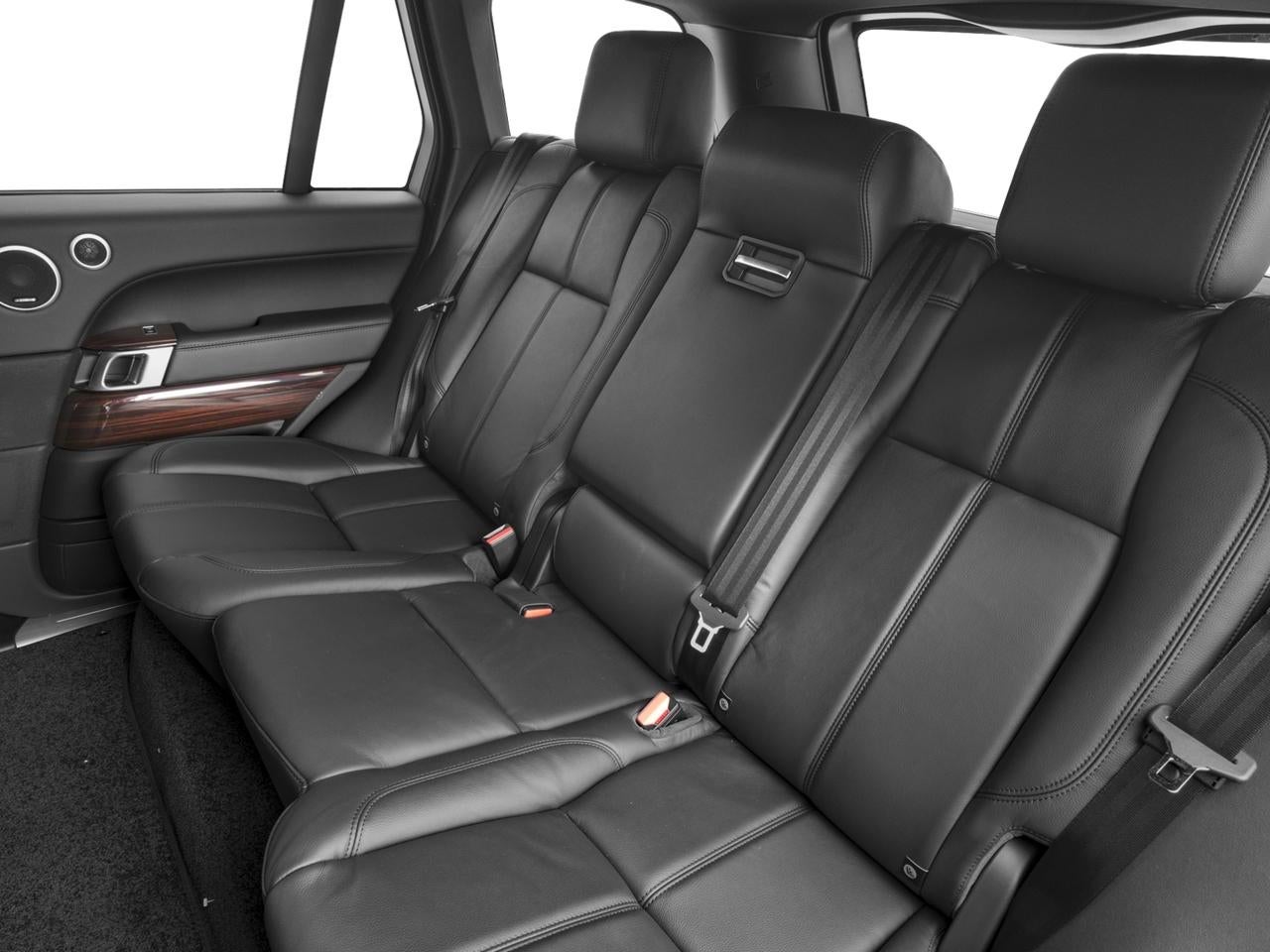 2017 Land Rover Range Rover V8 Supercharged SWB