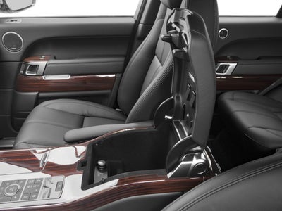 2017 Land Rover Range Rover V8 Supercharged SWB