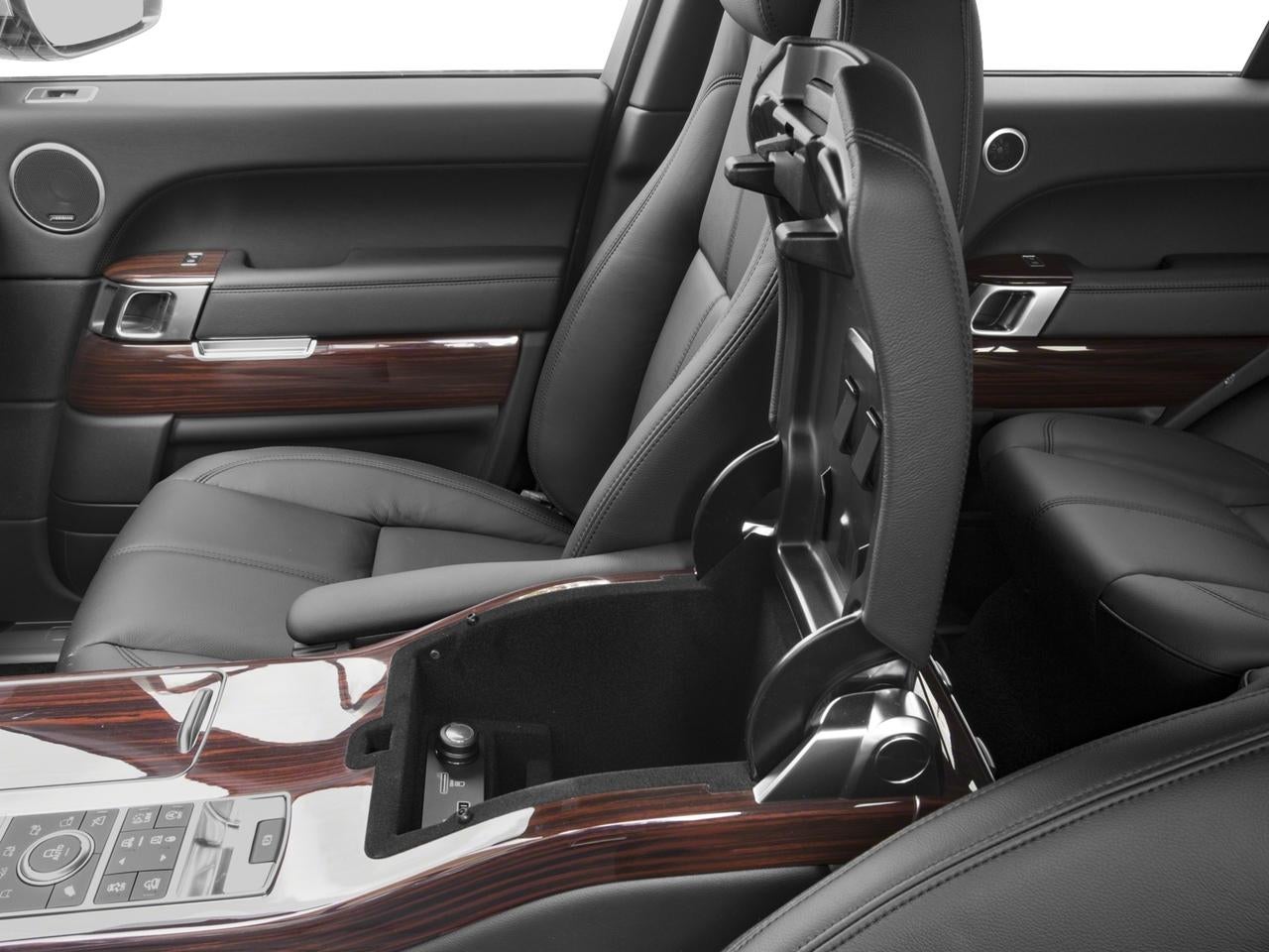 2017 Land Rover Range Rover V8 Supercharged SWB