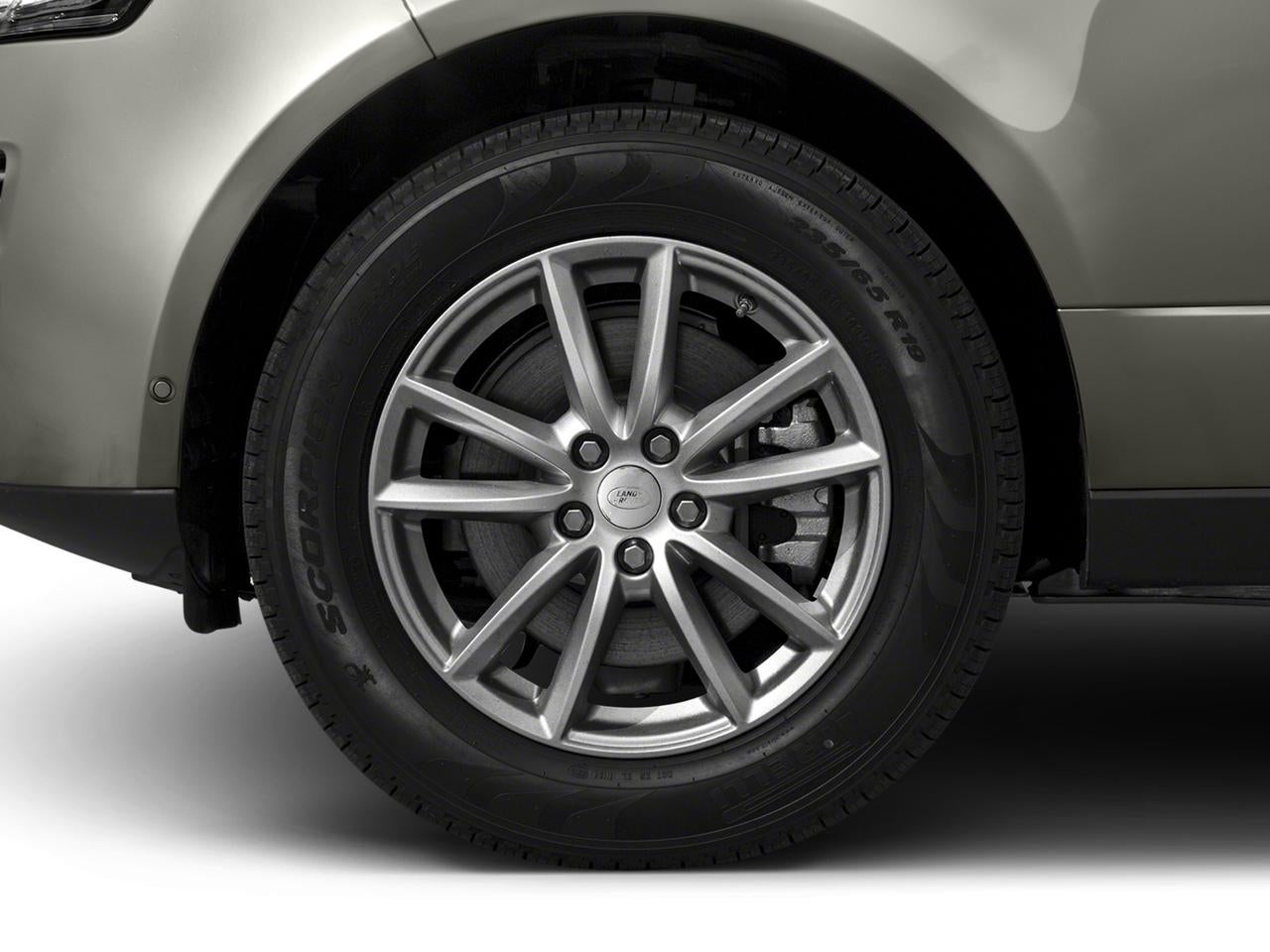 2017 Land Rover Range Rover V8 Supercharged SWB